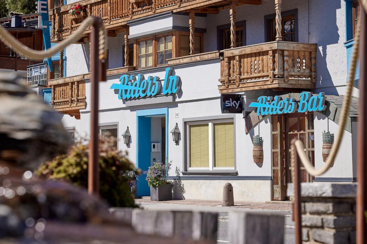 Hotel Riders In Sölden Exteriér fotografie